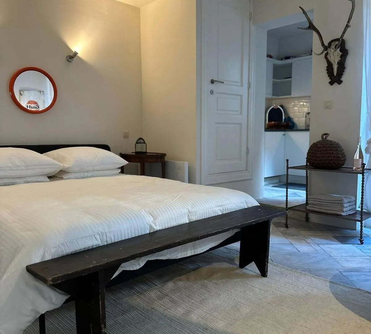 Idyllisch 2Br App Met Patio Daire Anvers